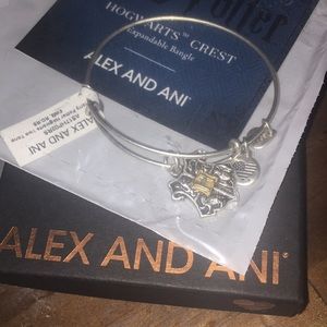 New Harry Potter Alex & Ani silver bracelet!